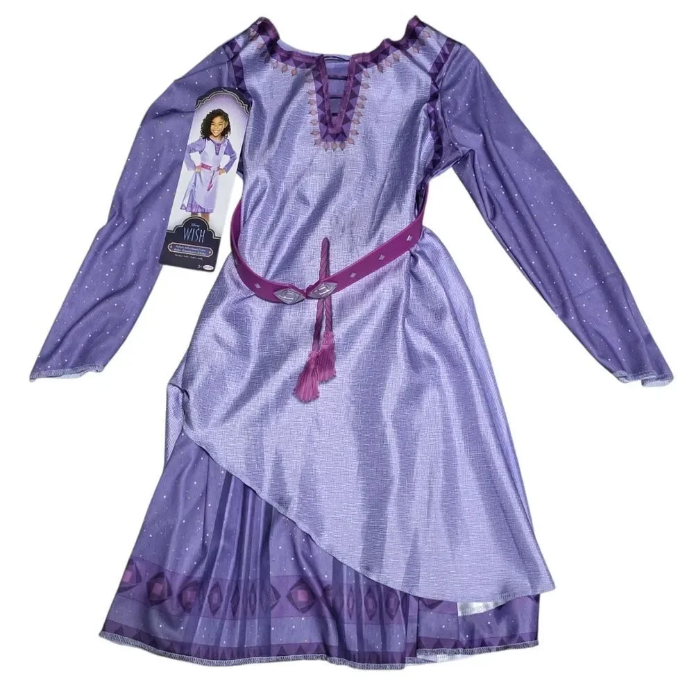 Purple Asha Costume From Wish